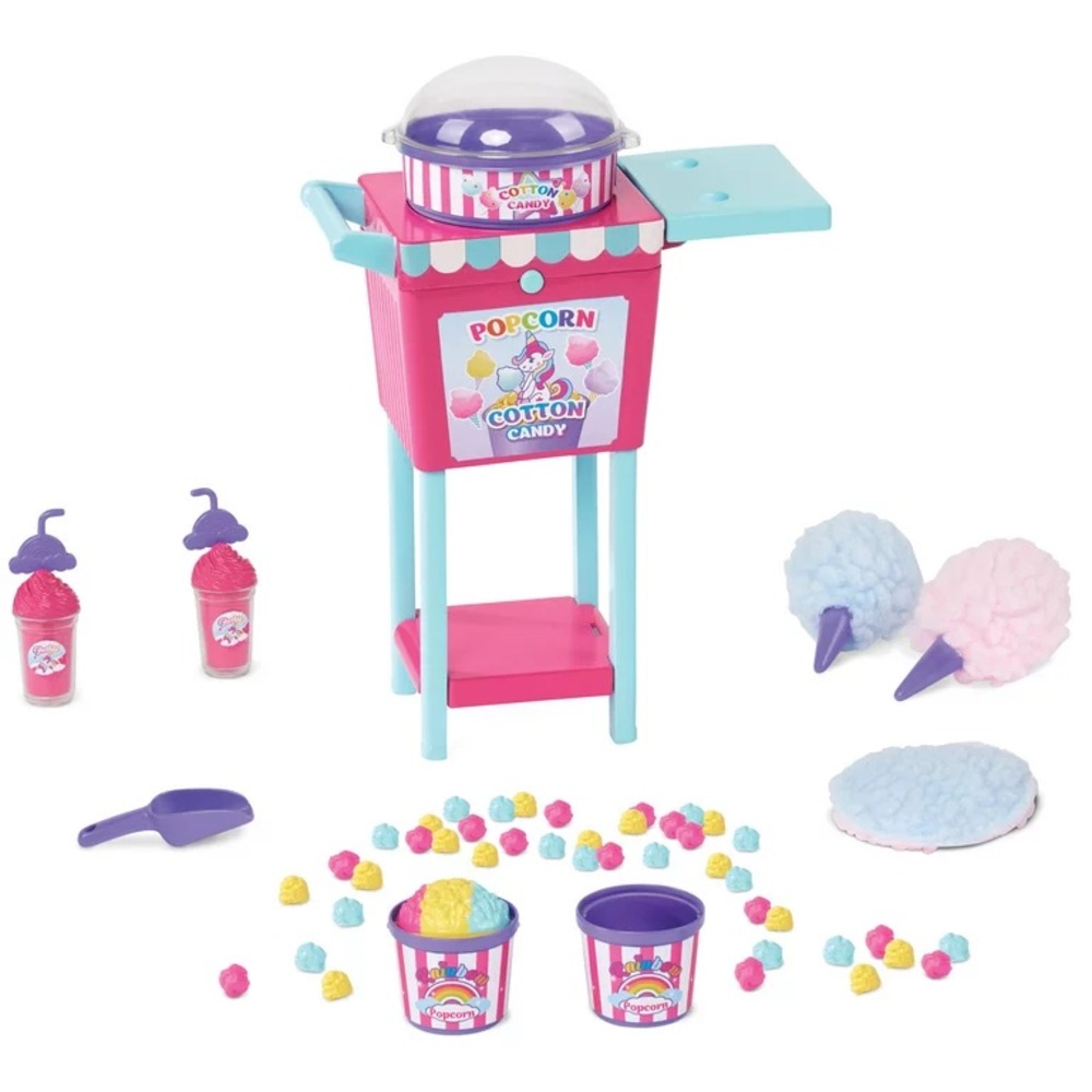 My Life As Cotton Candy & Popcorn Machine Playset 52 Pieces For 18" Dolls NEW